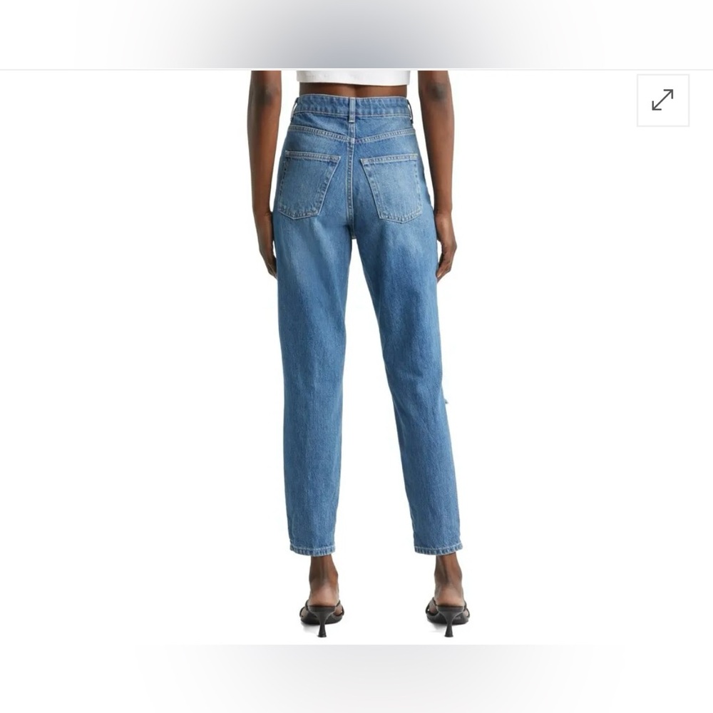 Top Shop Ankle Mom Jeans sz W 30 L 30 - Picture 2 of 7